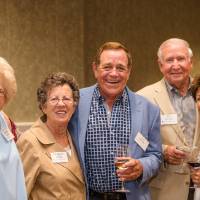 A group of guests at Naples 2019